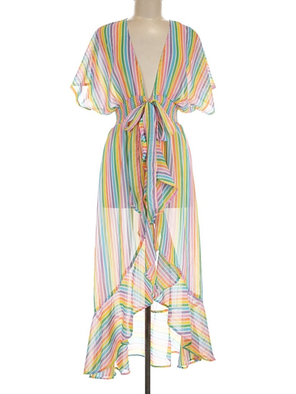 America & Beyond rainbow cover up